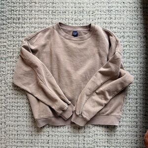GAP VintageSoft Wedge Crewneck Sweatshirt